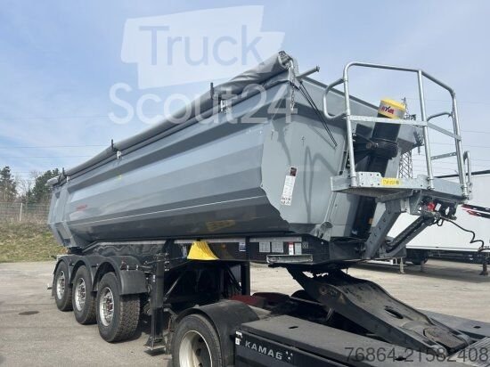 Полуприцепы SCHWARZMüLLER STAHLRUNDMULDE 25 M, LIFTACHSE, ROLLPLANE, SAF ACHSEN, SOFORT VERFüBAR