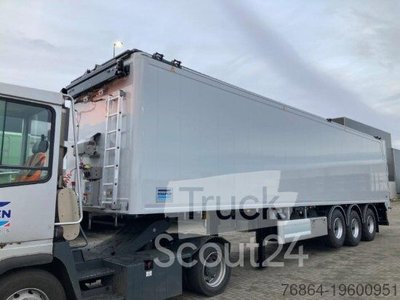 Полуприцепы с ходовым поплавком KNAPEN K200 AGRO KLAPPVERDECK CARGOFLOOR POWERSPEED