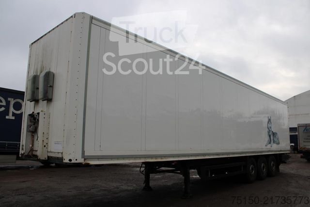 SCHMITZ CARGOBULL SKO 24 - LBW - Nr.: 951 используется