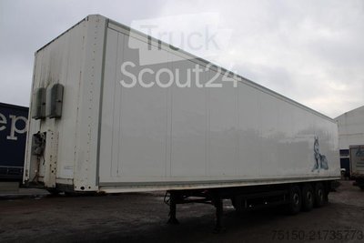 SCHMITZ CARGOBULL SKO 24 - LBW - Nr.: 951 используется