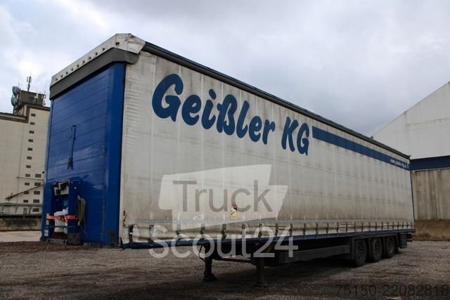 Полуприцепы с Pritsche & Plane SCHMITZ CARGOBULL SCS 24/L - 13,62 MEGA Tautliner Nr.: 824