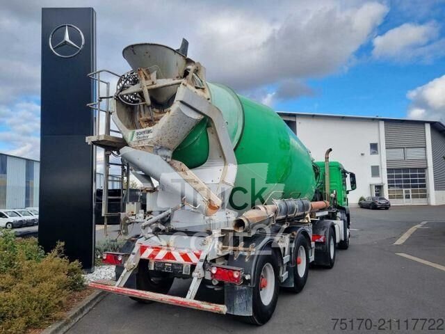 Vibration/Stetter AM 10 concrete mixer 10m BPW Lift Vibration/Stetter AM 10 concrete mixer 10m BPW Lift used