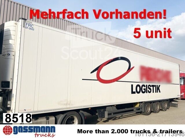 Cooling semi-trailers Schmitz SKO 24/L-13.4 FP 45 Cool, Mega, Carrier, used