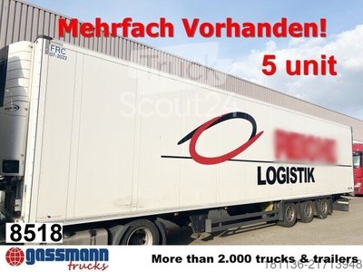 Cooling semi-trailers Schmitz SKO 24/L-13.4 FP 45 Cool, Mega, Carrier, used