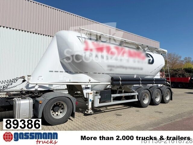 Silo semi-trailers SF2737/2P approx. 37m used