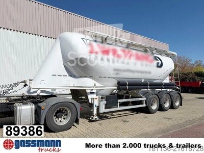 Silo semi-trailers SF2737/2P approx. 37m used