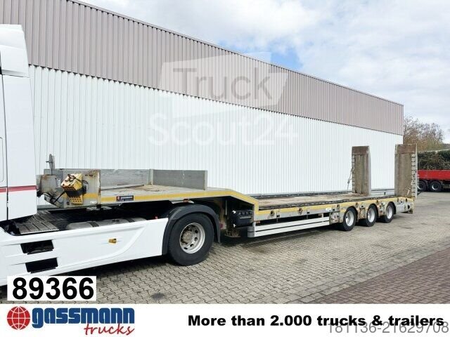 Low loader semi-trailer FSML 2 B1 used