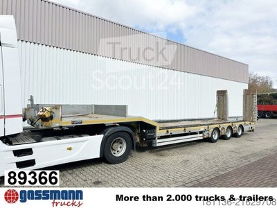 Low loader semi-trailer FSML 2 B1 used