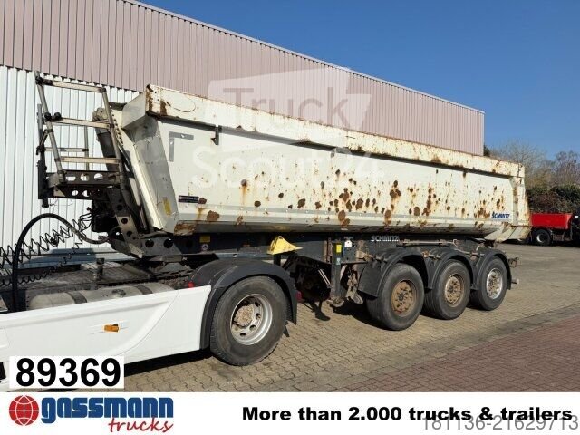 Kipper semi-trailer Schmitz SKI 24SL 06 7.2 approx. 24m, used