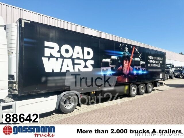 Refrigerated semi-trailers Schmitz SKO 24/L-13.4 FP 60 COOL used
