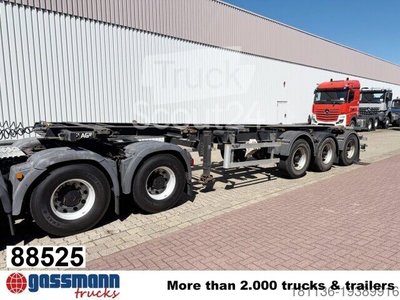 LAG 0-3-39 CD Container chassis, 20ft and 30ft, ADR used