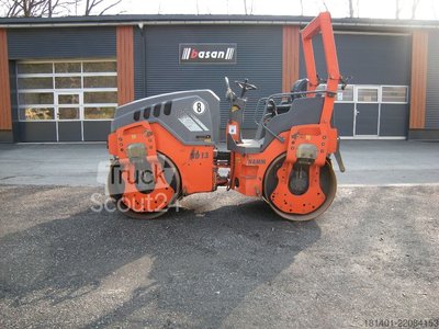 Použitý kompresor Asfaltu (Tandem) Hamm HD13V (IDE874)