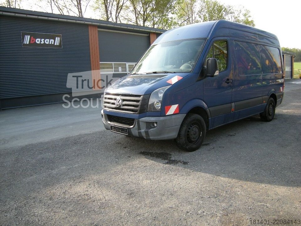 Použitý Lkw [div] VW Crafter 2EKE2