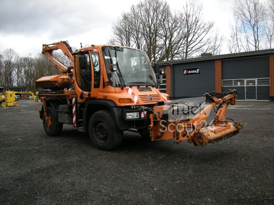 Použitý Lkw Mercedes-Benz Unimog U400