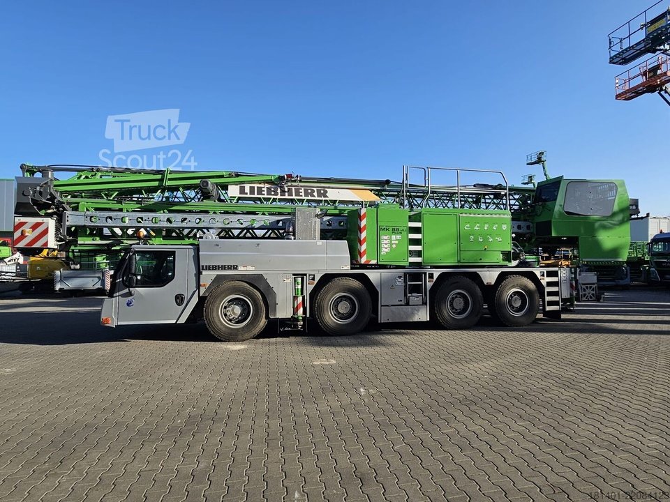Použité mobilní jeřáby Liebherr MK 88-4.1