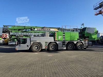 Použité mobilní jeřáby Liebherr MK 88-4.1