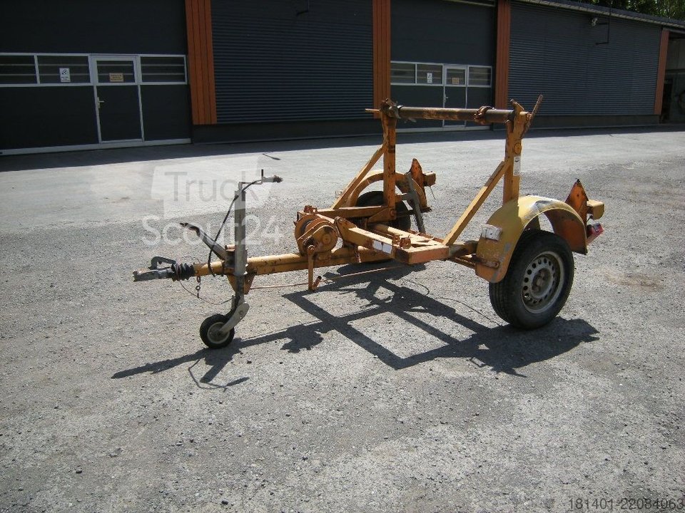Трейлер [div] Трейлер кабельных барабанов Vetter KSV950/80G
