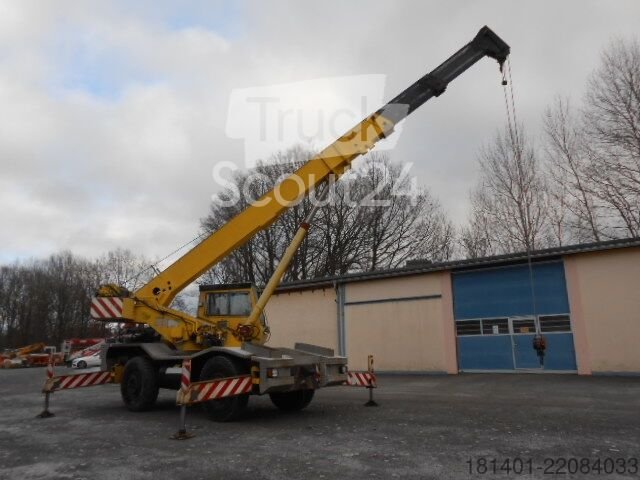 Мобильный кран Coles Cranes 625S, 20 т используется