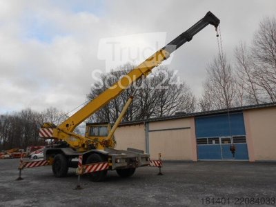 Мобильный кран Coles Cranes 625S, 20 т используется