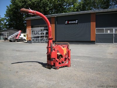 Dücker Attachment Schredder / Buschhacker / вертолет, используемый для Unimog или трактора
