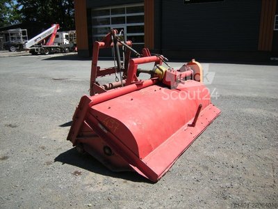 Dücker Mount Mulcher используется для Unimog или трактора