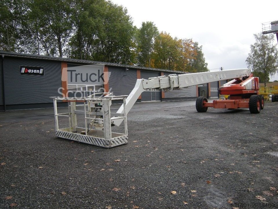 Snorkellift TB-126JCU Аллрад использовал