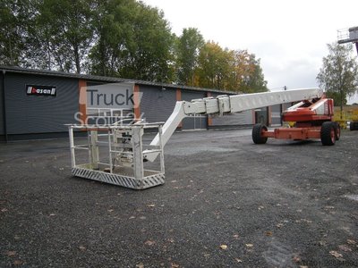 Snorkellift TB-126JCU Аллрад использовал