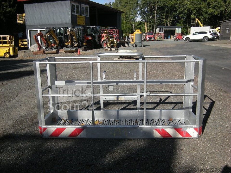 Прочая рабочая корзина Snorkellift SB 47 или TB 50