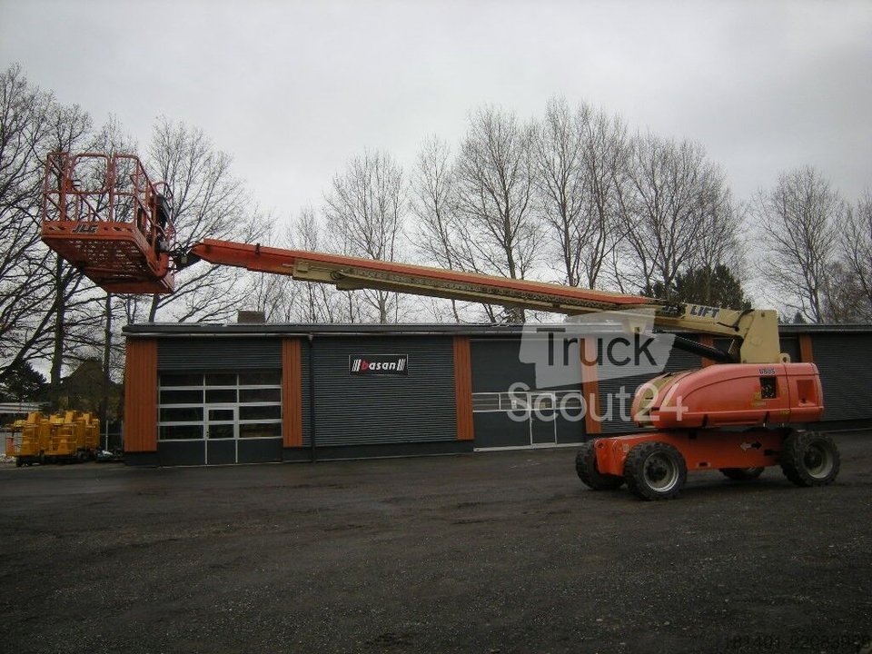Телескопический бум JLG 680 Allrad