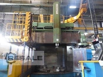 CNC Carousel Lathe CARNAGHI AC 20