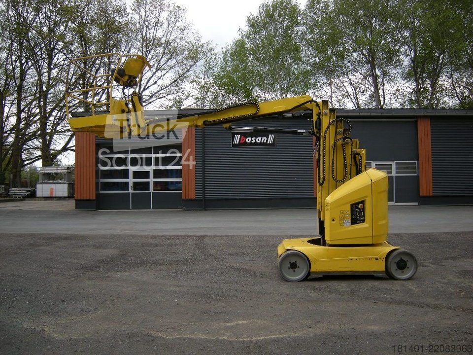 Используется JLG Toucan 12E Plus