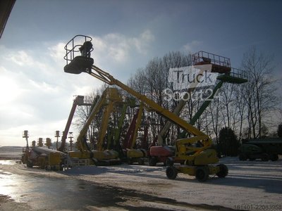 Сочлененный телескоп Niftylift Lift HR 21 Hybrid MK1B Allrad