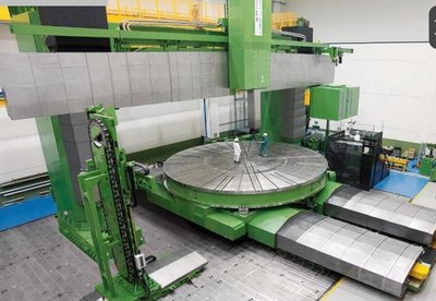 Карусель Лате - Двомісний стенд CARNAGHI PIETRO AP 140 TMY