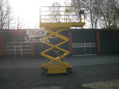 Scissors lifting platform JLG 1930 ES (ID3404) used