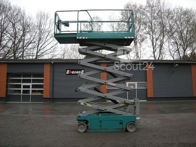Scissors lifting platform Genie GS 4047 (ID2839) used