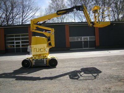 articulated telescope arm Haulotte HA 12 CJ+ (ID4372) used