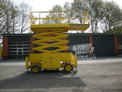 Scissors lifting platform Genie GS 4069 DC (ID1832) used