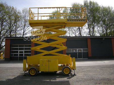 Scissors lifting platform Genie GS 4069 DC (ID1787) used