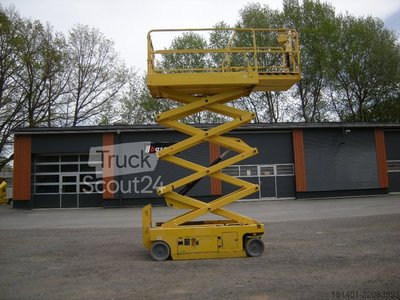 Scissors lifting platform Genie GS 2646 (ID3405) used