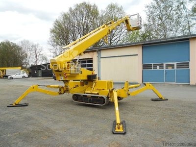 Telescopic boom Teupen Leo 25 T plus used