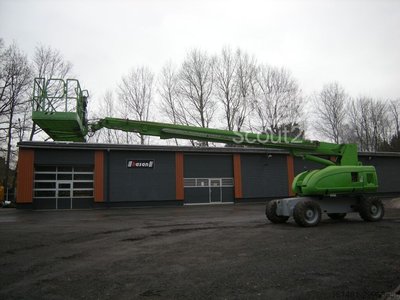 Telescopic boom JLG 680 S Allrad used