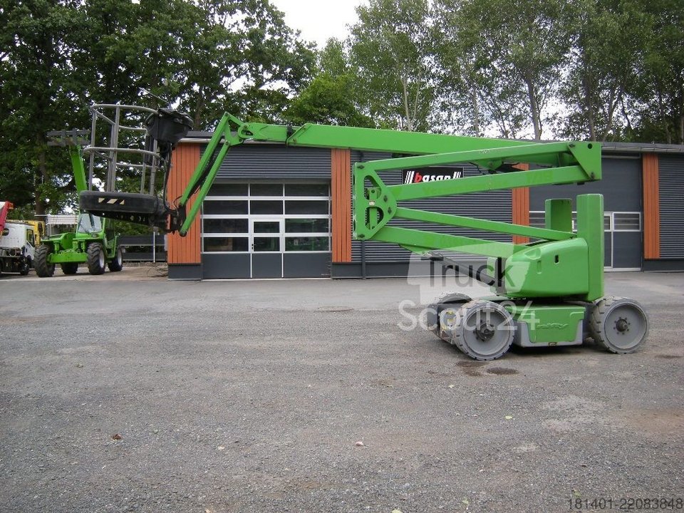 articulated telescope arm Niftylift Lift HR17 NE MK3 used