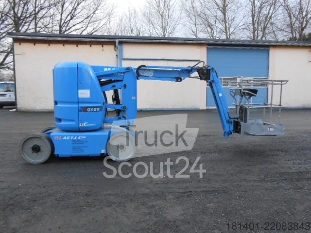 articulated telescope arm Manitou 120 AETJC2 used