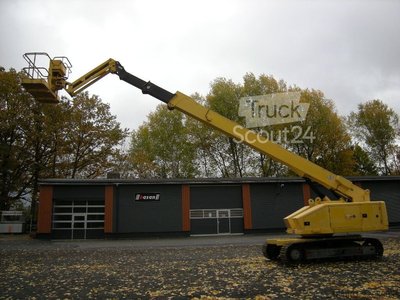 Telescopic boom Aichi SR21AJ used