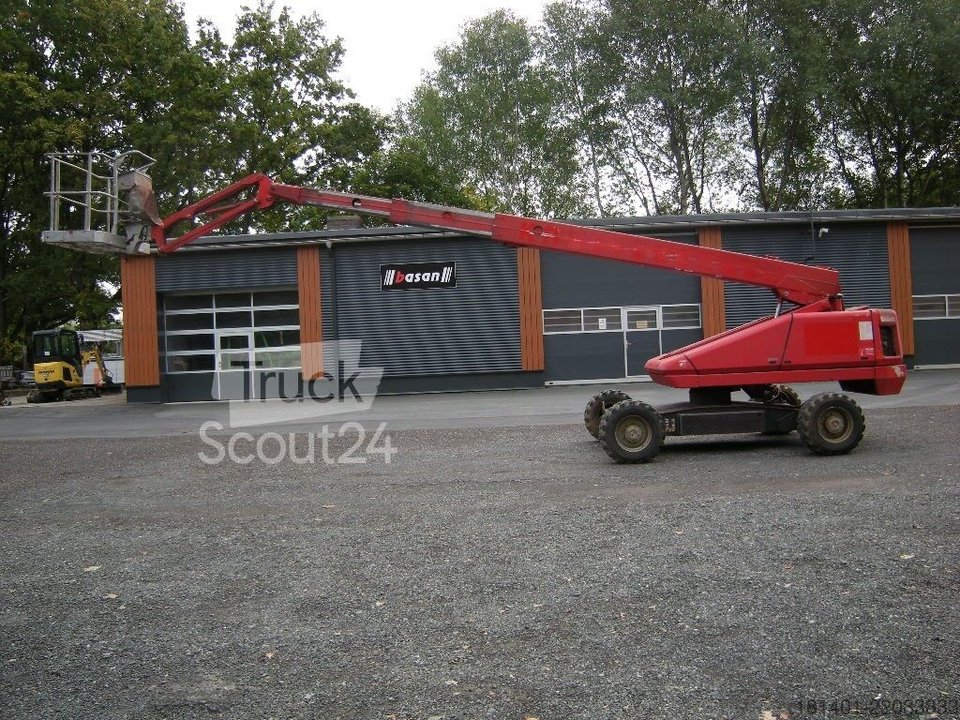 Telescopic boom Snorkellift SB-47JDZ Allrad used