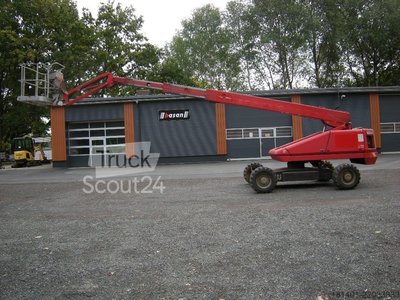 Telescopic boom Snorkellift SB-47JDZ Allrad used