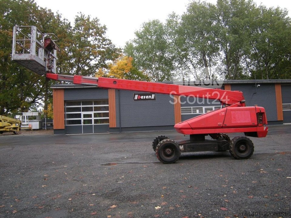 Telescopic boom Snorkellift TB-50D7 Allrad used