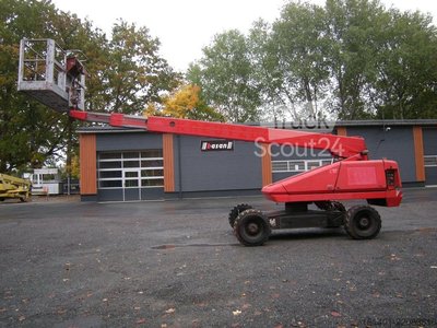 Telescopic boom Snorkellift TB-50D7 Allrad used