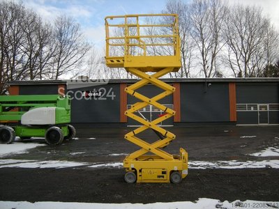 Scissors lifting platform Genie GS 1330 (ID4002) used