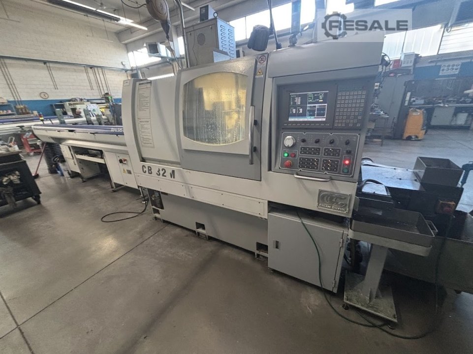 CNC Довгий верстат CHIAH CHYUN CB 32M